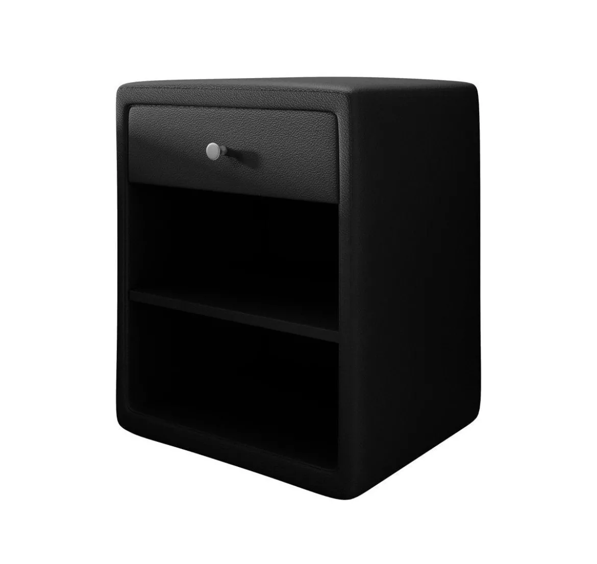 Designer Nachttisch Sky (Kunstleder)