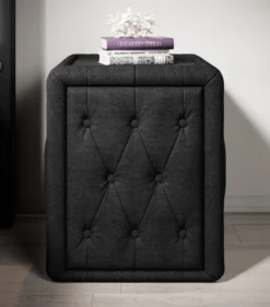 Designer Nachttisch Tria (Stoff)