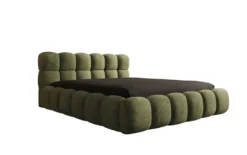 Designer Polsterbett Boston Cord mit Stauraum