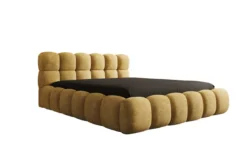 Designer Polsterbett Boston Cord mit Stauraum