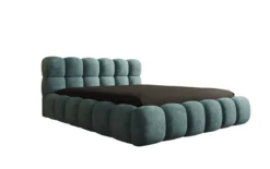Designer Polsterbett Boston Cord mit Stauraum