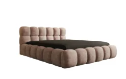 Designer Polsterbett Boston Cord mit Stauraum