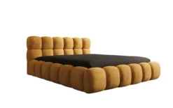 Designer Polsterbett Boston Cord mit Stauraum