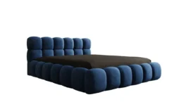 Designer Polsterbett Boston Samt mit Stauraum