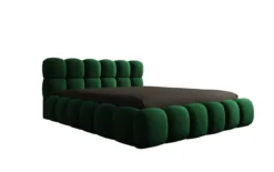 Designer Polsterbett Boston Samt mit Stauraum