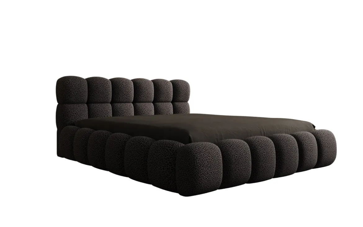 Designer Polsterbett Boston Wild Edition mit Stauraum