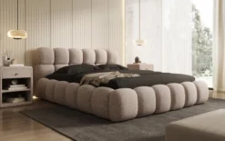 Designer Polsterbett Boston Wild Edition mit Stauraum