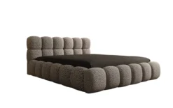 Designer Polsterbett Boston Wild Edition mit Stauraum