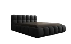 Designer Polsterbett Boston Bouclé mit Stauraum