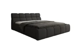 Designer Polsterbett Dallas Stoff mit Stauraum