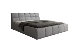 Designer Polsterbett Dallas Stoff mit Stauraum