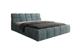 Designer Polsterbett Dallas Cord mit Stauraum