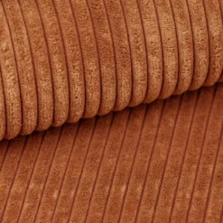 Designer Polsterbett Dallas Cord mit Stauraum