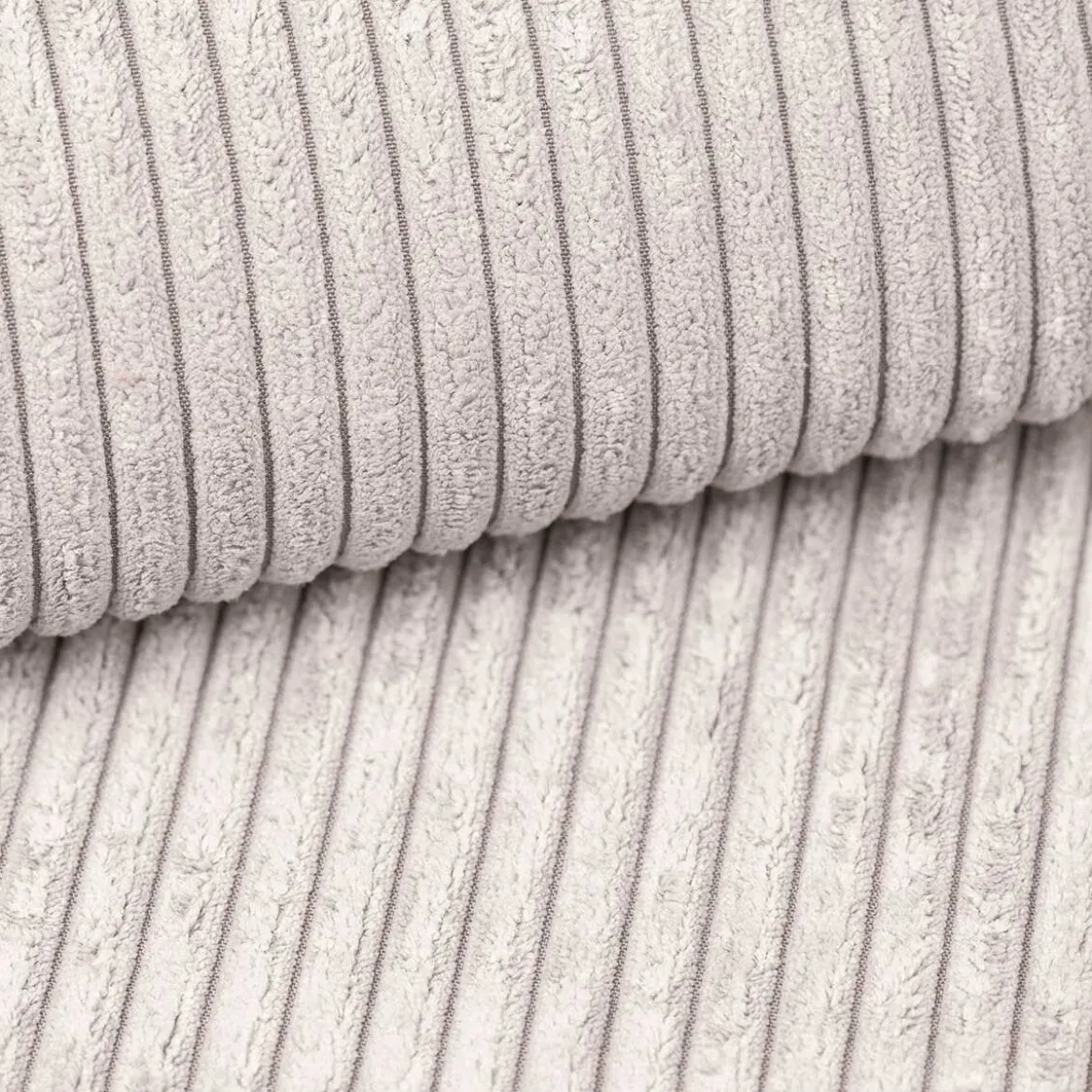 Designer Polsterbett Dallas Cord mit Stauraum