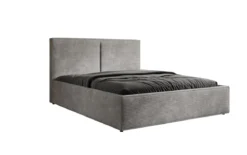 Designer Polsterbett Elara in Cord mit Stauraum