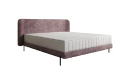 Designer Polsterbett Enna in Cord
