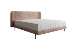 Designer Polsterbett Enna in Cord