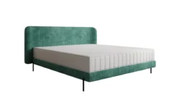 Designer Polsterbett Enna in Cord
