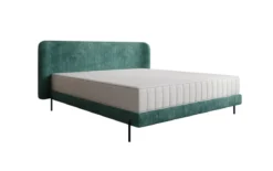 Designer Polsterbett Enna in Cord
