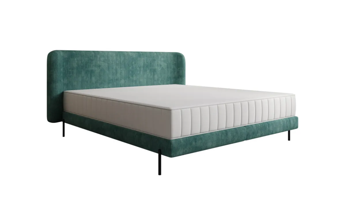 Designer Polsterbett Enna in Cord