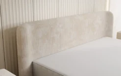 Designer Polsterbett Enna in Cord