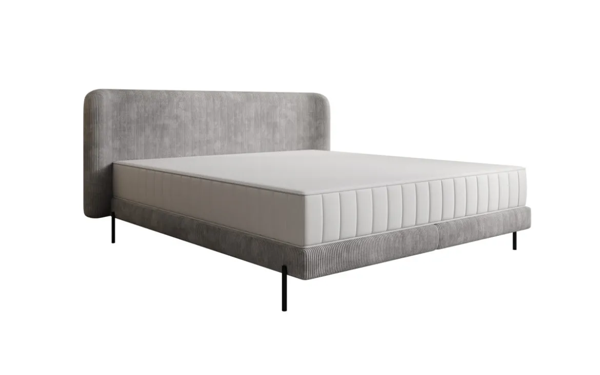 Designer Polsterbett Enna in Cord