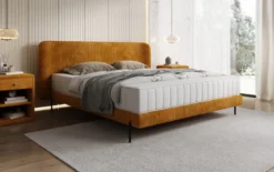 Designer Polsterbett Enna in Cord