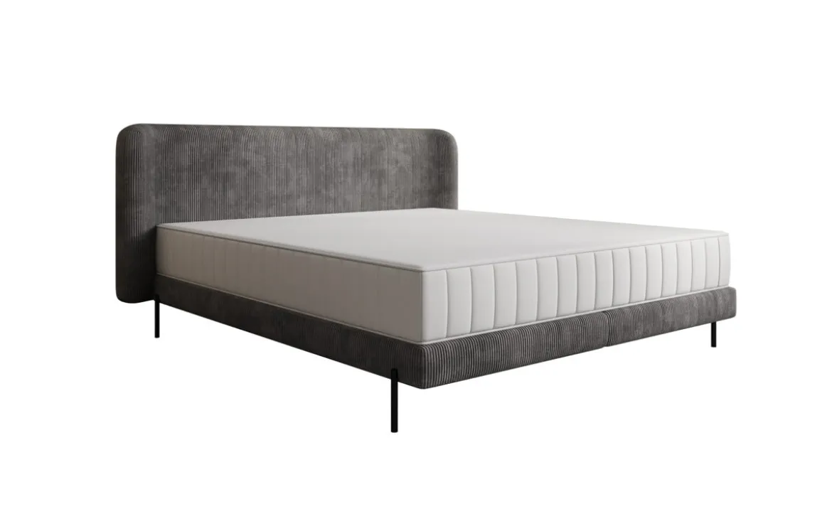 Designer Polsterbett Enna in Cord