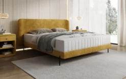 Designer Polsterbett Enna in Cord