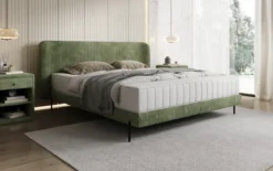 Designer Polsterbett Enna in Cord