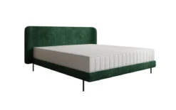 Designer Polsterbett Enna in Cord