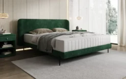 Designer Polsterbett Enna in Cord