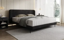 Designer Polsterbett Enna in Cord