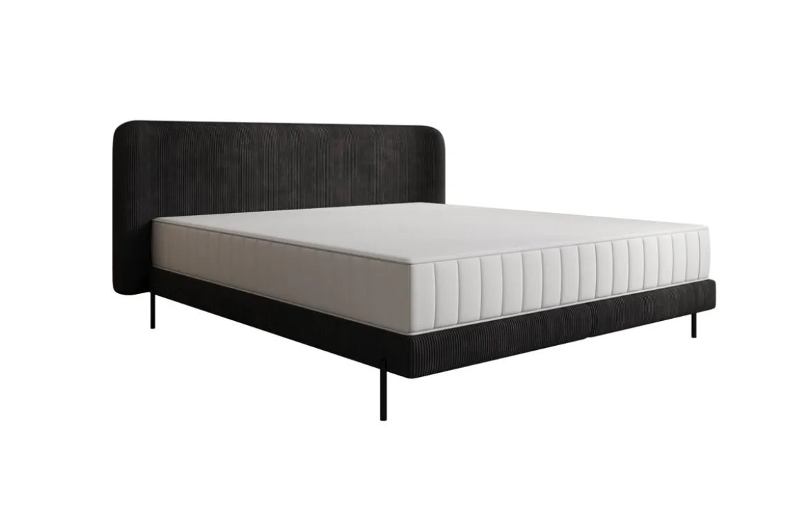 Designer Polsterbett Enna in Cord
