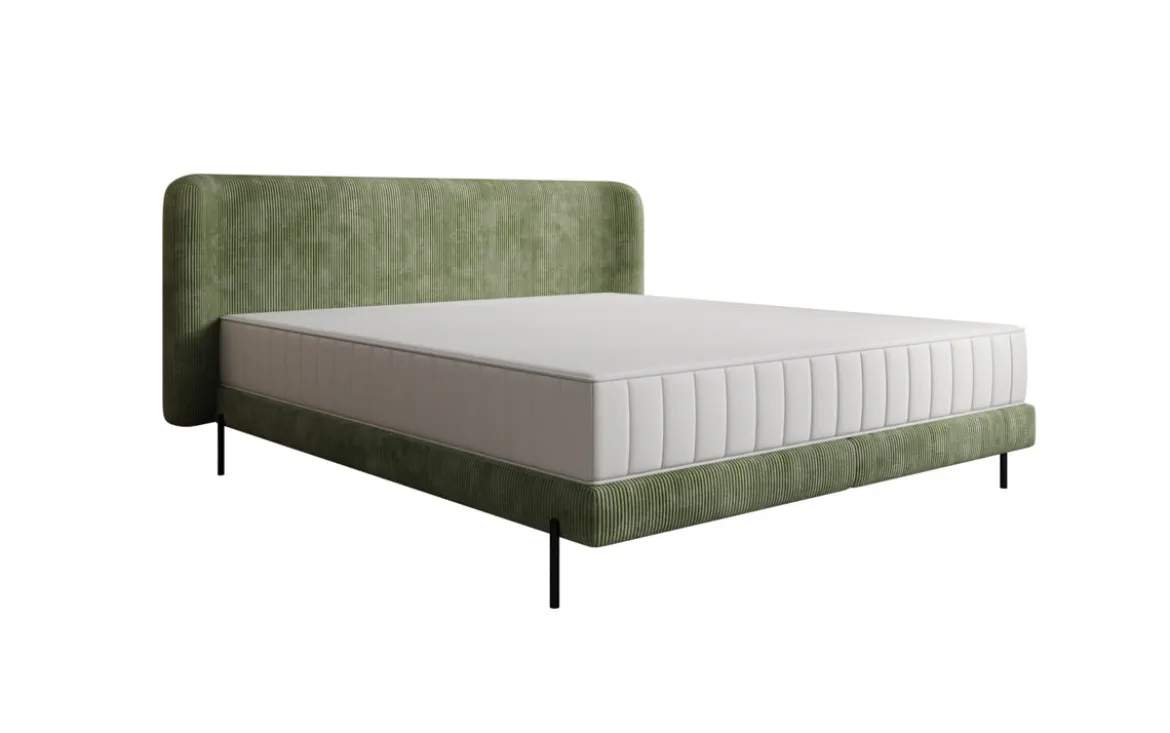 Designer Polsterbett Enna in Cord