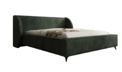 Designer Polsterbett Freya Cord mit Stauraum