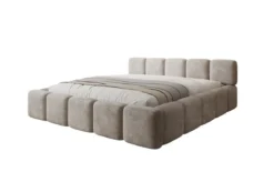 Designer Polsterbett Giulia Cord mit Stauraum