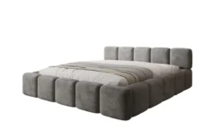 Designer Polsterbett Giulia Cord mit Stauraum