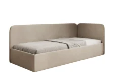 Designer Polsterbett/Gästebett/Sofa Cleo mit Stauraum