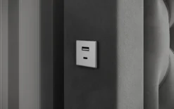 Designer Polsterbett Ida inkl. RGB, USB und Stauraum