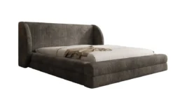 Designer Polsterbett Liv Cord mit Stauraum