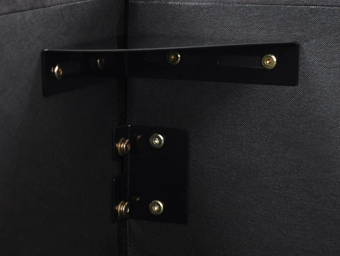 Designer Polsterbett Livia in Samt mit Stauraum