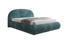 Designer Polsterbett Loop in Cord mit Stauraum