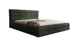 Designer Polsterbett Maren Cord mit Stauraum
