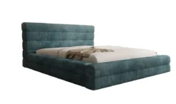Designer Polsterbett Maren Cord mit Stauraum