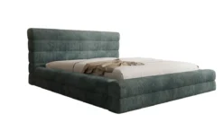 Designer Polsterbett Maren Cord mit Stauraum