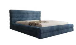 Designer Polsterbett Maren Cord mit Stauraum
