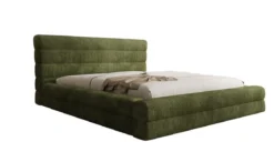 Designer Polsterbett Maren Cord mit Stauraum