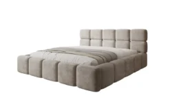 Designer Polsterbett Matilda Cord mit Stauraum