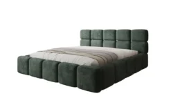Designer Polsterbett Matilda Cord mit Stauraum